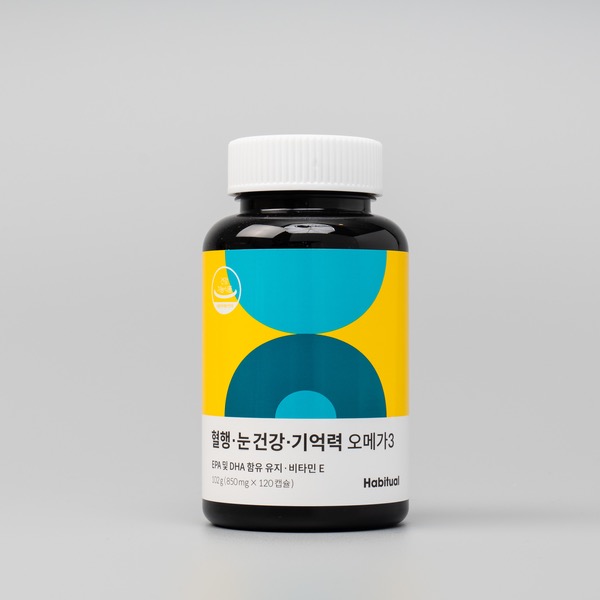 [구독] 혈행·눈 건강·기억력 오메가3